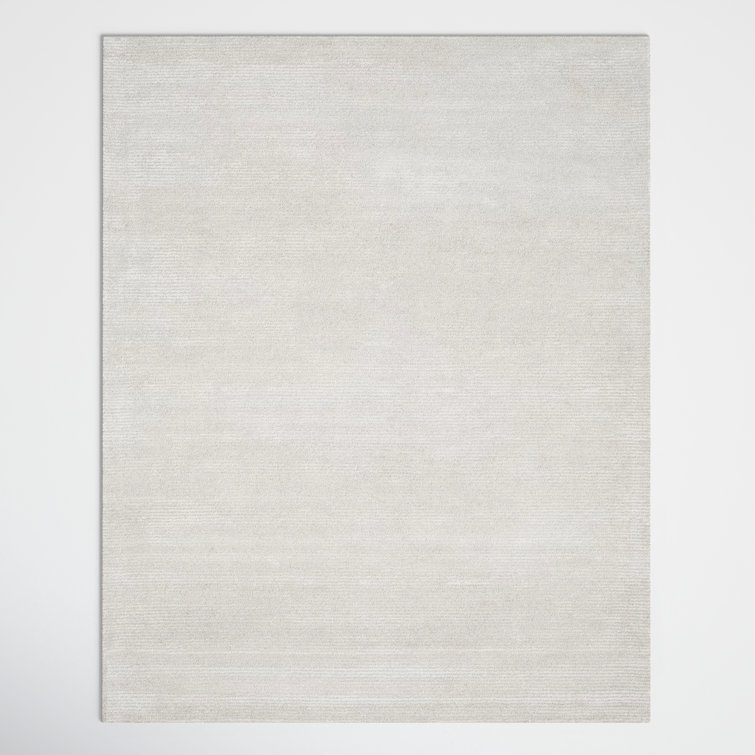 Birch Lane™ Axel Handmade Tufted Light Gray Area Rug & Reviews Wayfair